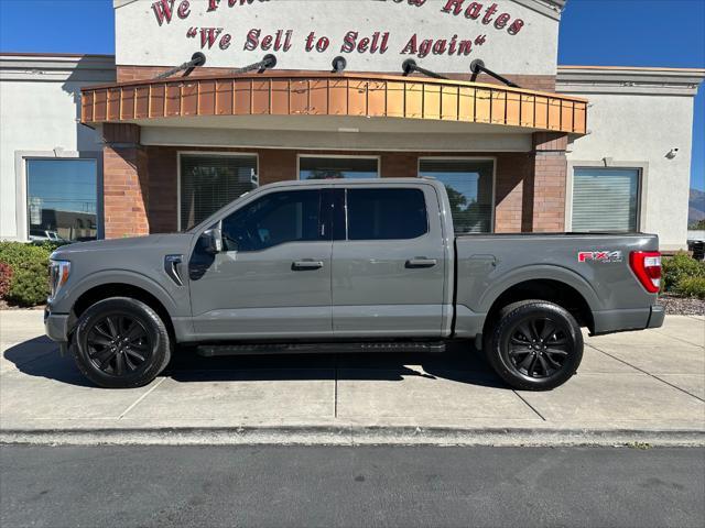 2021 ford f-150 lariat