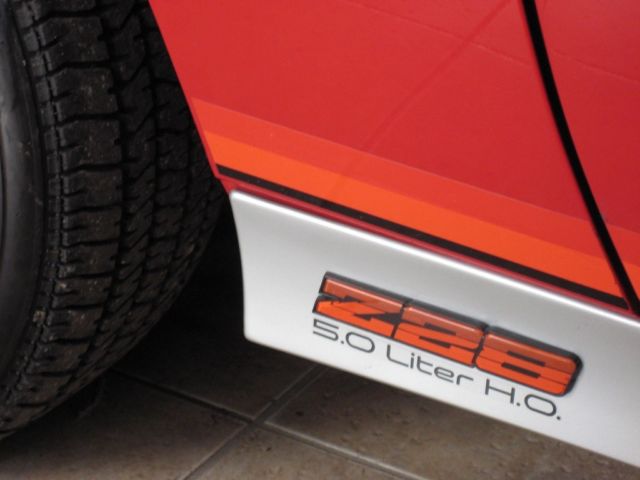 1984 camaro z28, only 4,105 miles, true time capsule, appears as brand new!!