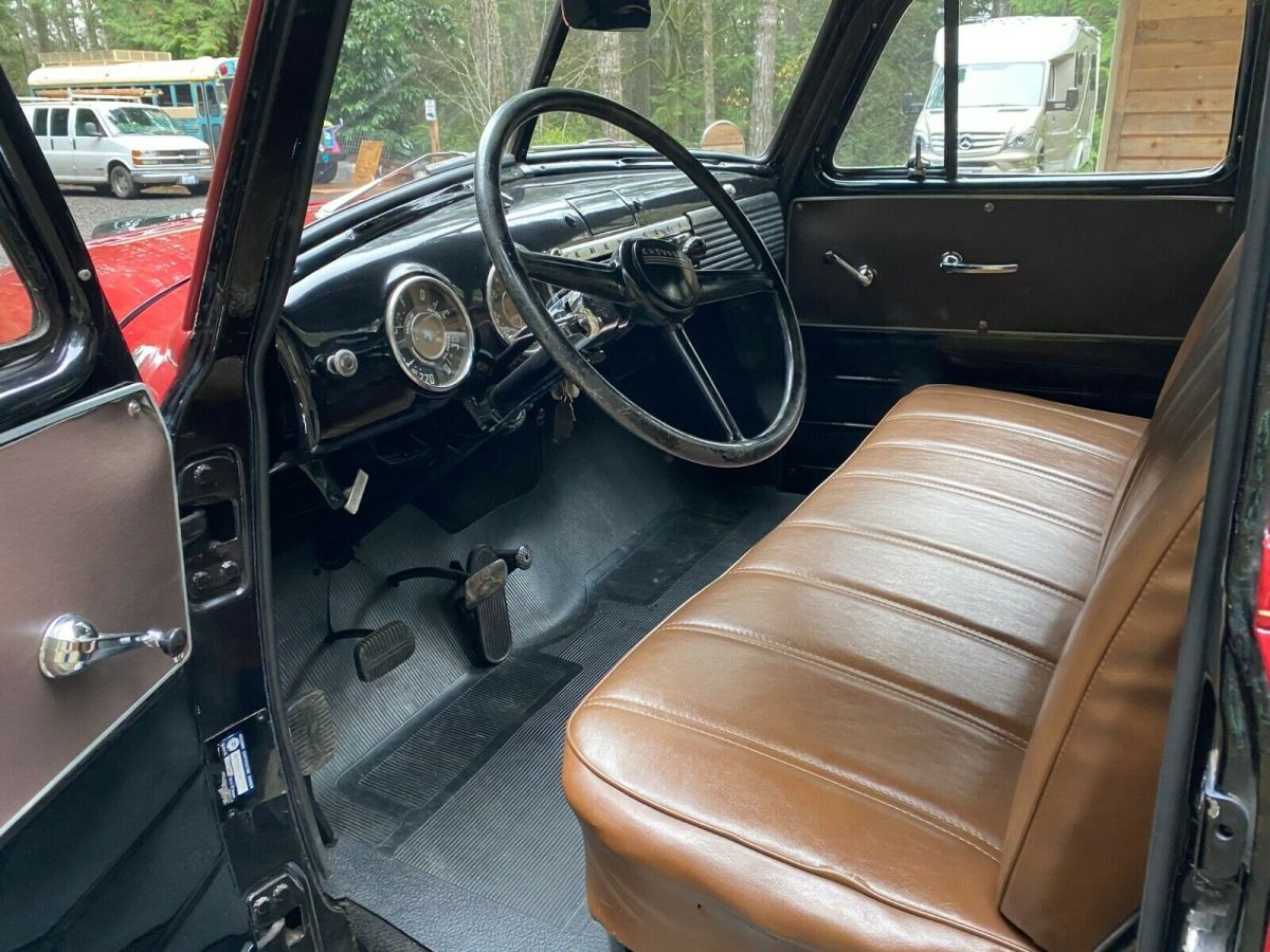1951 chevy 3600 pickup 5 window