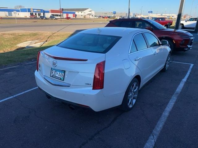 2013 cadillac ats 3.6l luxury