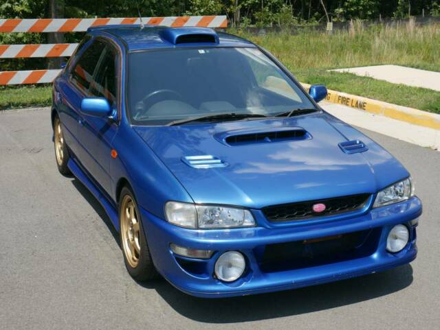 jdm rhd 1994 subaru gf8 sports wagon upgraded 6 speed transmission