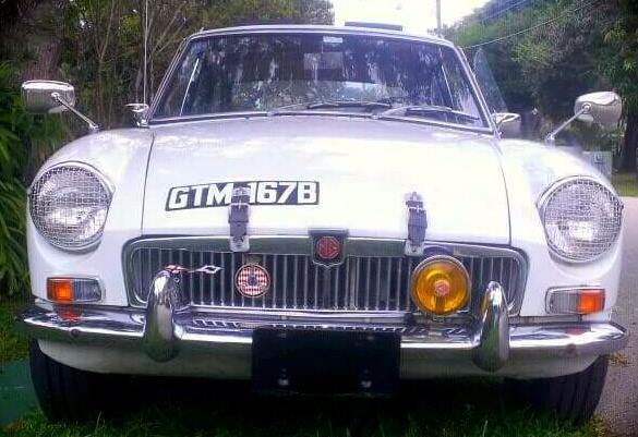1967 mg mbg bt mk1 w/rare bmc air con & overdrive, rare ephemera & other items