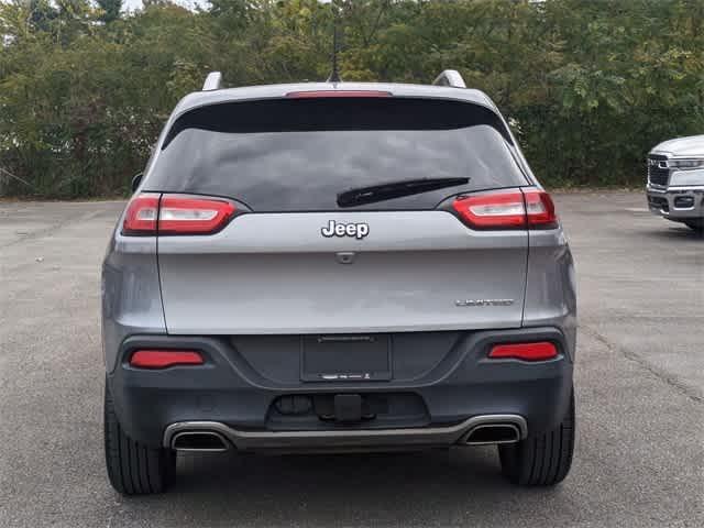 2016 jeep cherokee limited