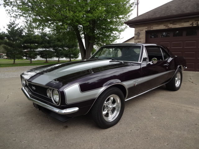 1967 chevrolet camaro ss clone built 355 super solid rust free car