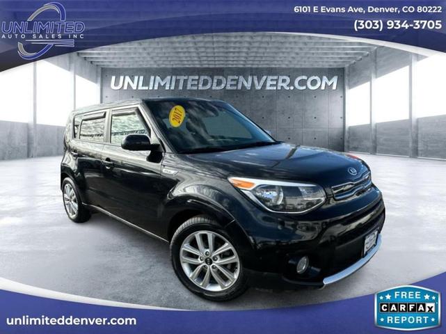 2017 kia soul +
