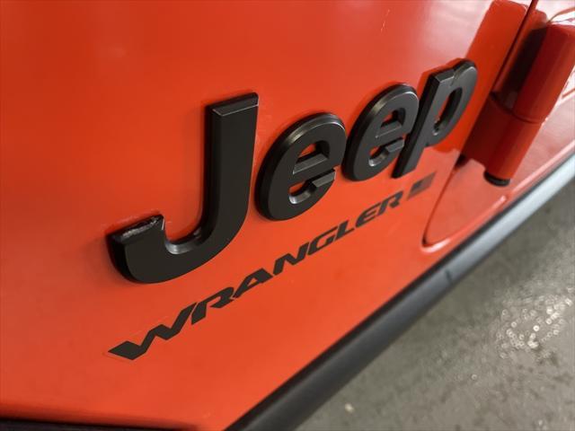 2023 jeep wrangler willys