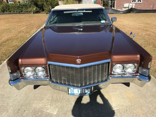 1970 cadillac deville convertible 22k miles