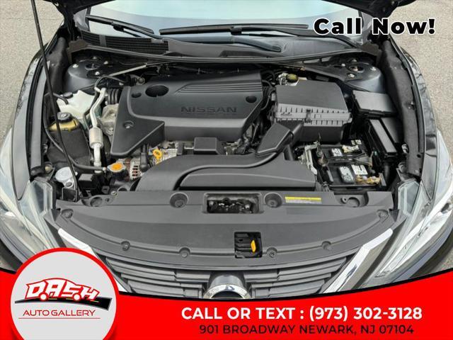 2018 nissan altima 2.5 sr
