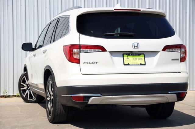 2021 honda pilot touring 7-passenger