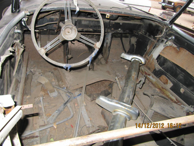 austin healey 100-6 ****barn find****