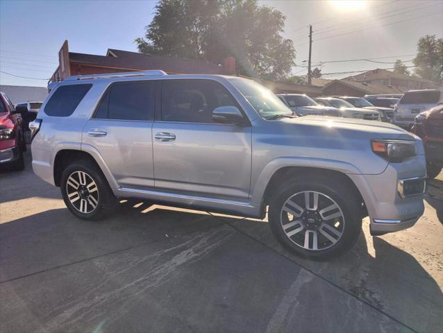 2015 toyota 4runner trail