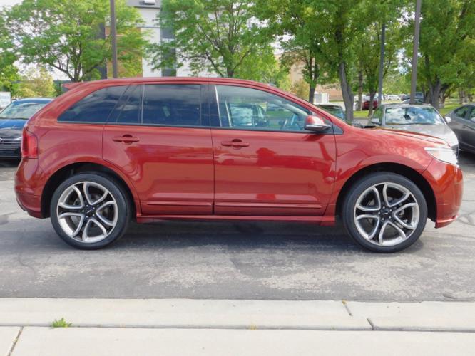 used 2014 ford edge awd sport ogden, ut 84405 for sale in ogden, utah