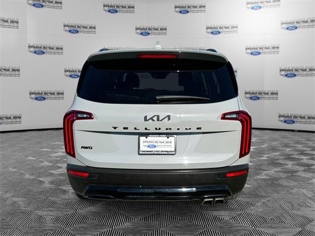 2022 kia telluride sx