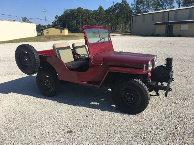1949 jeep willys cj2a