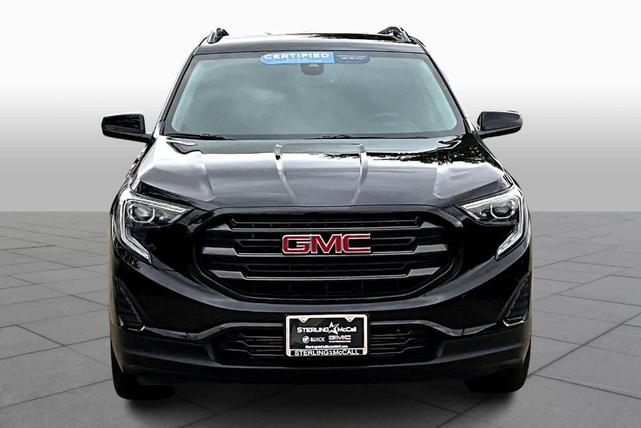 2021 gmc terrain sle
