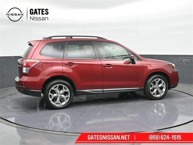 2018 subaru forester 2.5i touring