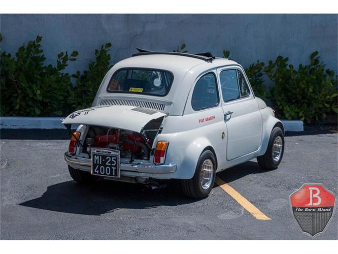 1972 fiat 500 in miami, florida