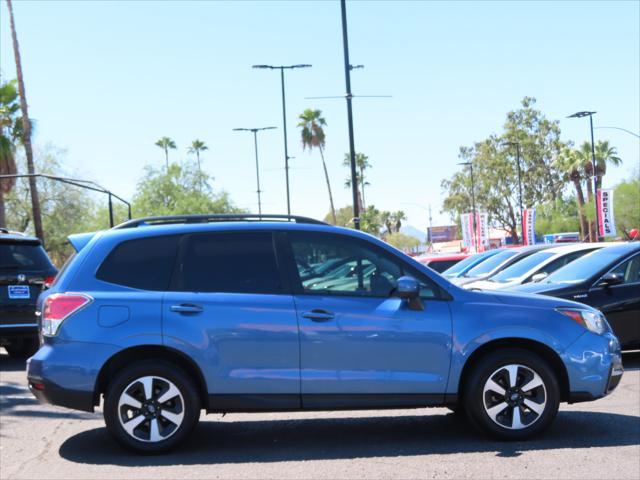 2018 subaru forester 2.5i premium