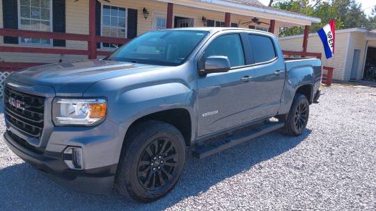 2021 GMC Canyon