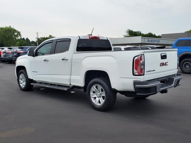 2017 gmc canyon sle
