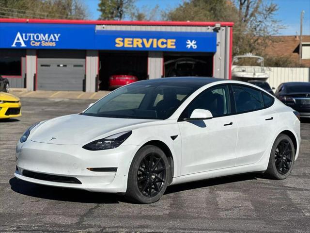 2021 tesla model 3 standard range plus