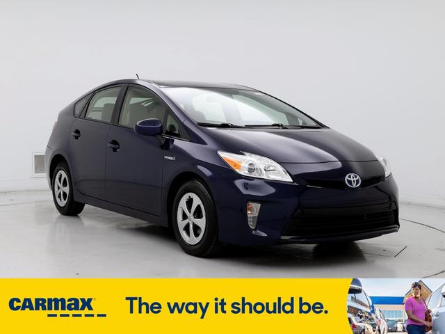 2013 toyota prius three