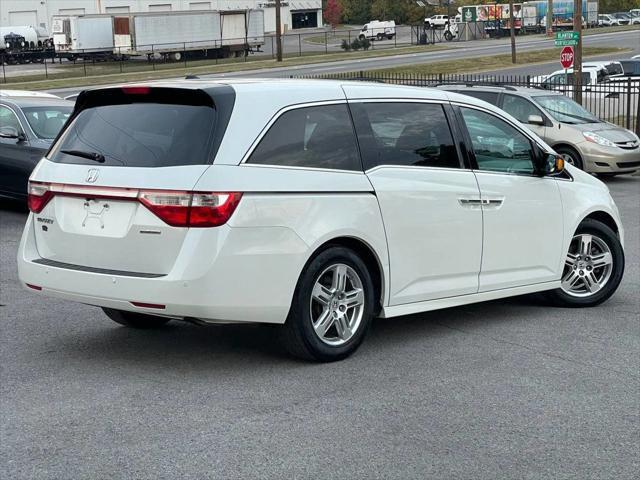 2012 honda odyssey touring