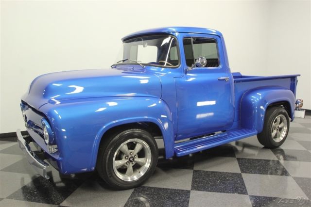 1956 ford f-100 stepside pickup truck 1956 stepside used automatic
