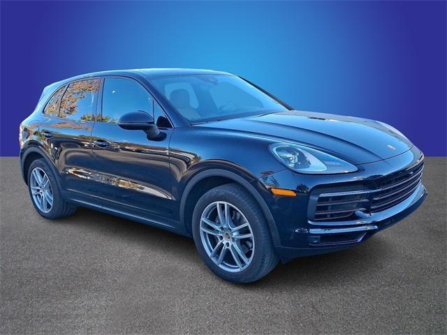 2019 porsche cayenne base