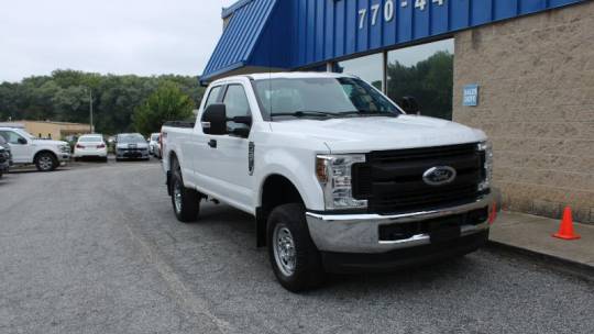 2018 ford f-250 super duty xl