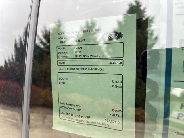 2021 ford escape se