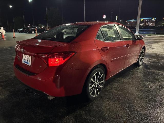 2017 toyota corolla se