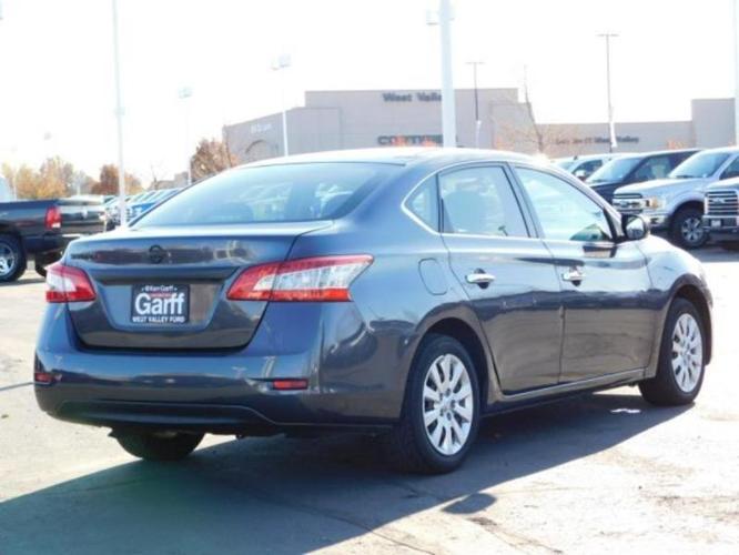 2013 nissan sentra s s 4dr sedan 6m for sale in salt lake city, utah