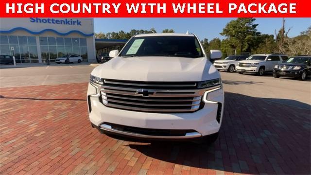 2023 chevrolet suburban high country