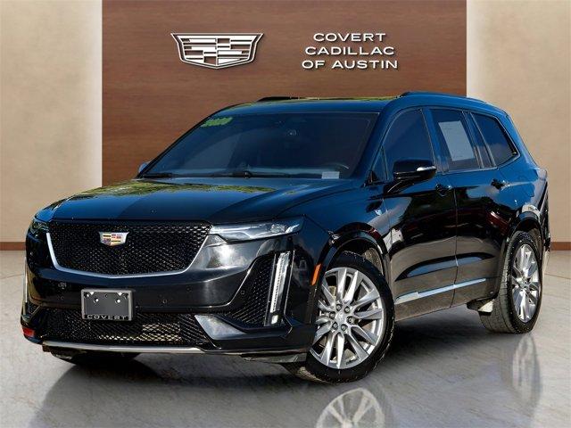 2020 cadillac xt6 awd sport