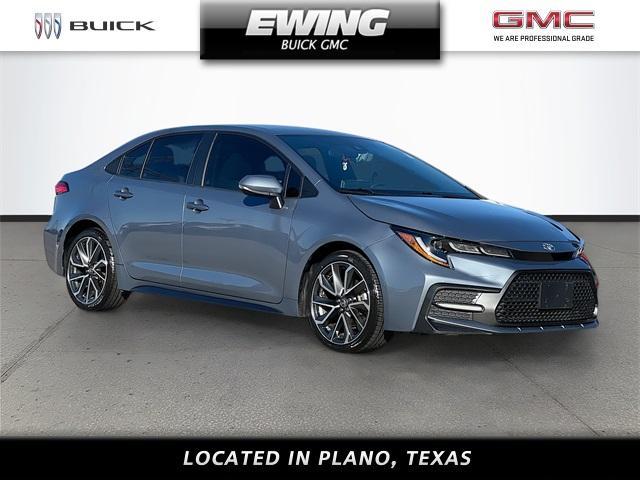 2021 toyota corolla se