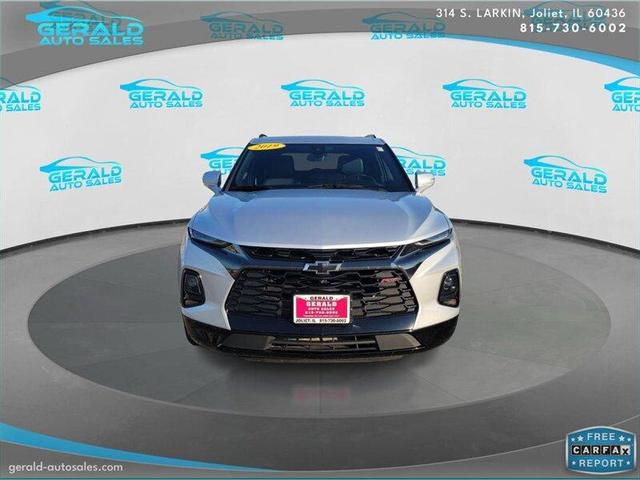 2019 chevrolet blazer rs