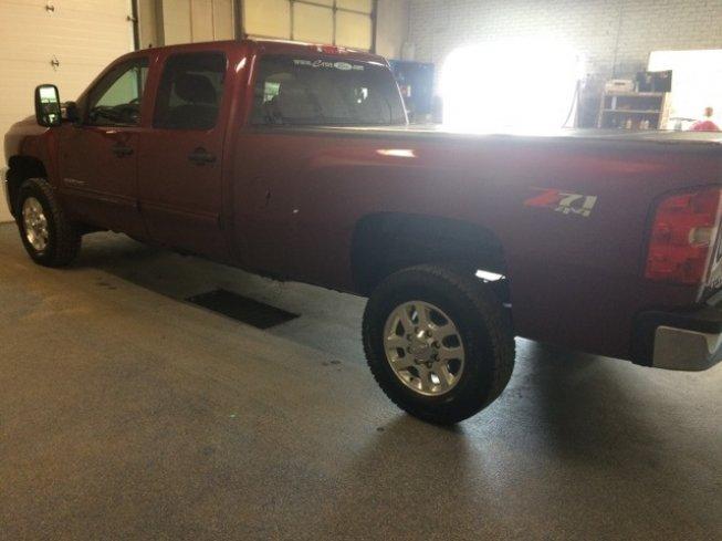 2013 chevrolet silverado 2500 4x4 crew cab lt for sale in bismarck, north dakota