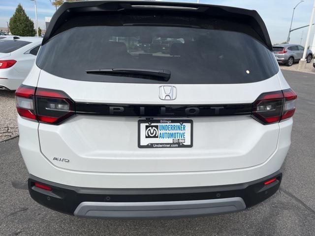 2025 honda pilot ex-l