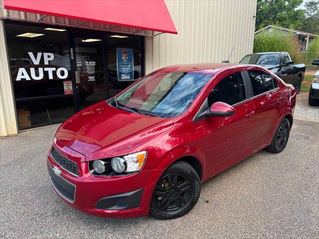 2016 chevrolet sonic lt