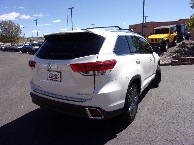 used 2019 toyota highlander limited platinum prescott, az 86301 for sale in prescott, arizona
