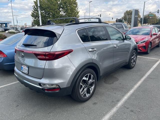 2022 kia sportage ex