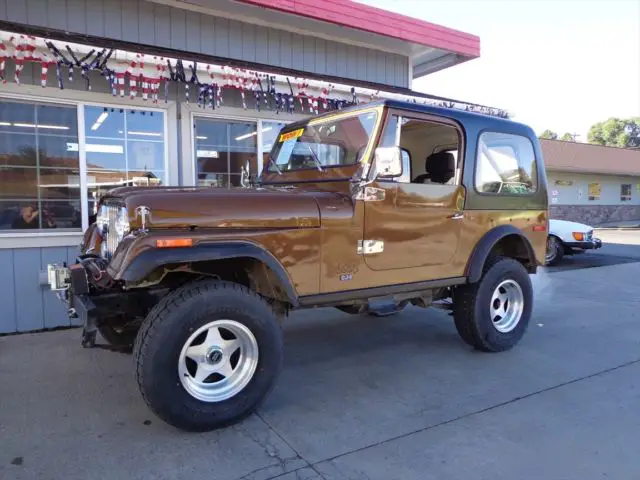 1976 jeep cj-7 quadratrac 4wd