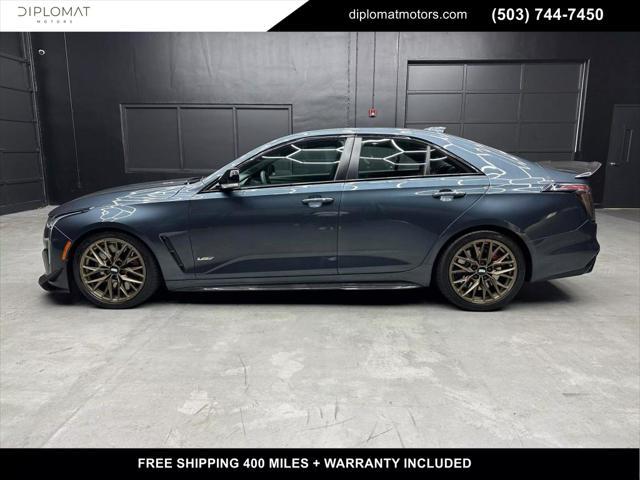 2022 cadillac ct4-v v-series blackwing