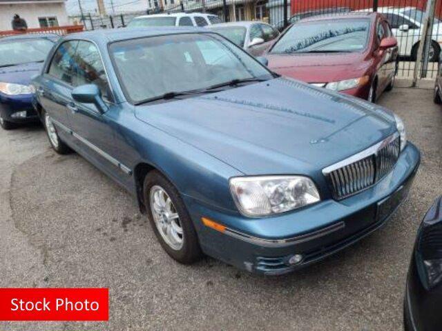 2004 hyundai xg350 l