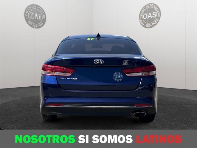 2018 kia optima lx
