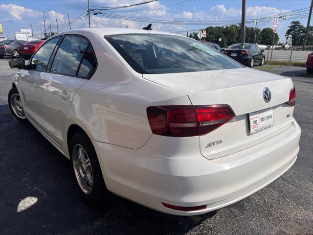 2016 volkswagen jetta 1.4t s w/technology