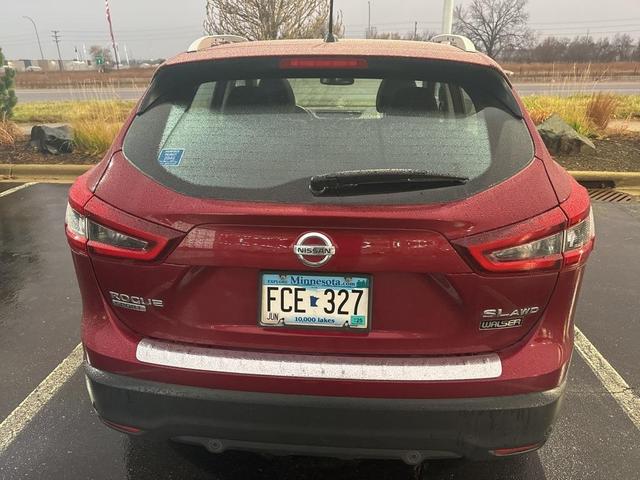 2020 nissan rogue sport sl