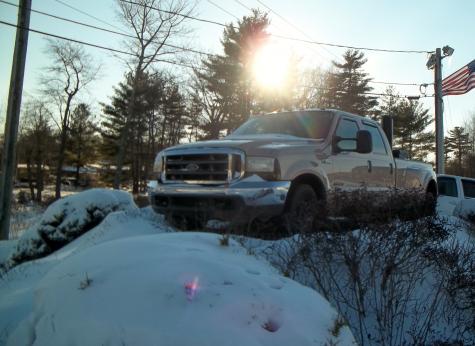 1999 ford f-350 lariat crewcab diesel for sale in massachusetts
