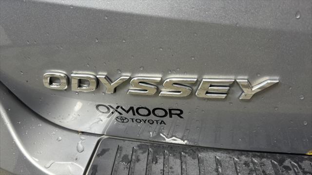 2019 honda odyssey ex-l